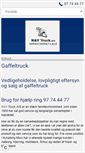 Mobile Screenshot of nvtruck.dk